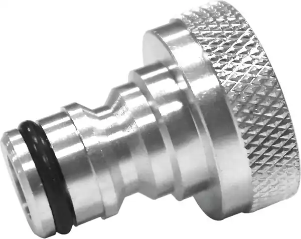 Nez de robinet rapide 15x21 - Plastique - Raccord rapide CAP VERT Must-Have