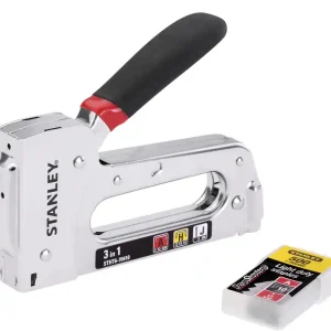 Agrafeuse métal 3 en 1 - STANLEY Offre Du Jour