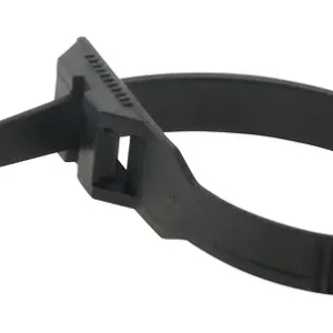 Colliers de câblage 9x180mm - Plastique - Noir - Lot de 20 ZENITECH Bon Marché