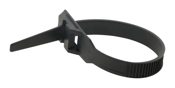 Colliers de câblage 9x180mm - Plastique - Noir - Lot de 20 ZENITECH Bon Marché