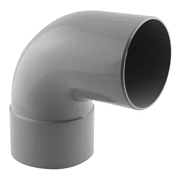 Petit Prix Coude PVC évacuation 87 mâle/femelle - D.100 FITT