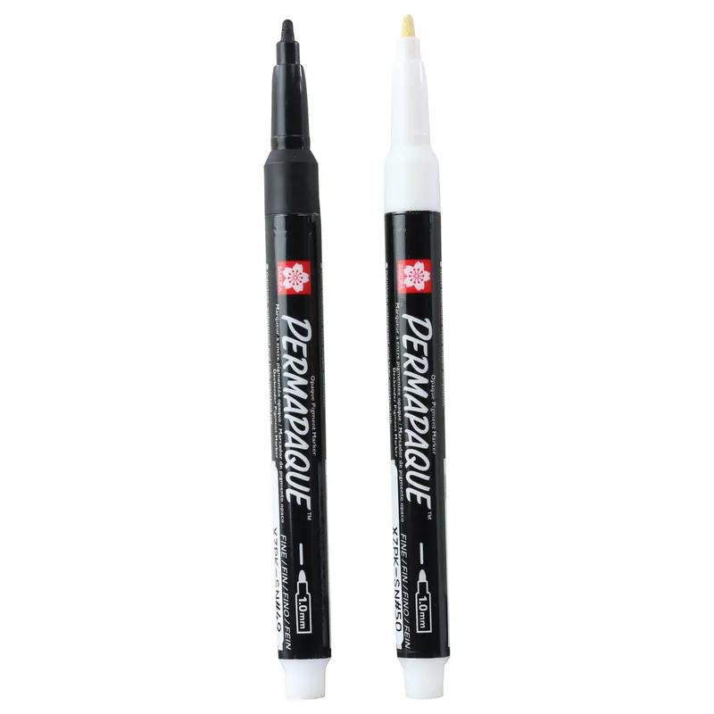 Meilleure Vente Marqueur noir/blanc par 2 - FISCHER DAREX