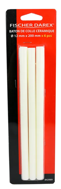 Expédition Rapide Colle blanche 12 x 200 mm - FISCHER DAREX