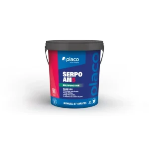 Dernier Modèle Enduit multifonctions 5 en 1 - SERPO AM5 - 20KG