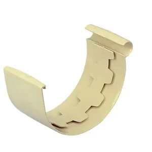 Meilleur Choix Jonction de profilé gouttière demi-ronde 25 - PVC - Sable WAVIN