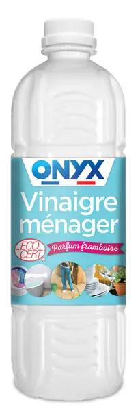 Prix Promo Vinaigre ménager framboise - 1L - Nettoyant et détartrant ONYX