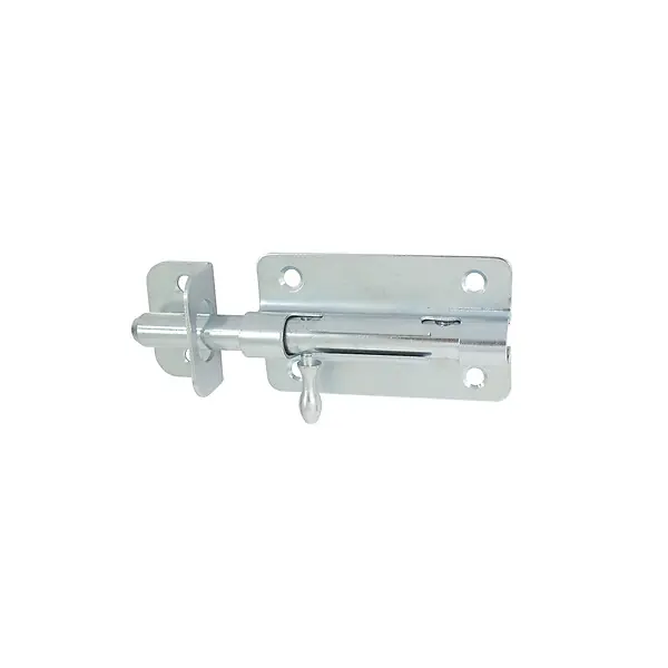 Verrou box porte-cadenas + gâche d16 zingue blanc boite service AFBAT Nouvel Arrivage