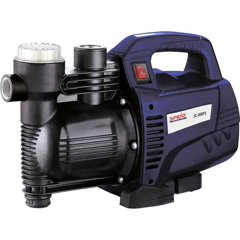 Haute Qualité Pompe de surface 3.5 m³/h 800 W JC-800P2 SPID‘O