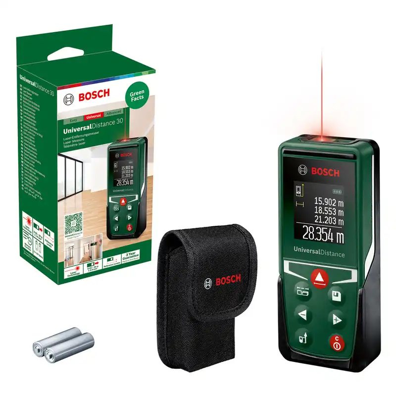 Haute Qualité Télémètre laser 30 m de distance - BOSCH