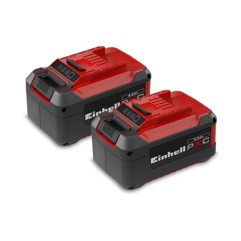 Satisfait Ou Remboursé Blister 2 batteries 5,2 Ah PXC - EINHELL