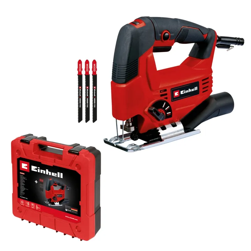 Seulement Aujourd'hui Scie sauteuse pendulaire TC-JS 80 550 W- EINHELL