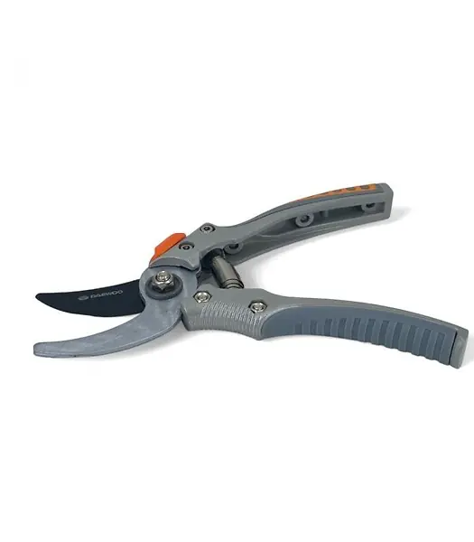 Sécateur à coupe franche 15 mm, lames en acier traité - DAEWOO DAHW-ABPR8 Top Vente