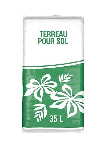 Terreau pour sol - 35L AGROFINO Populaire