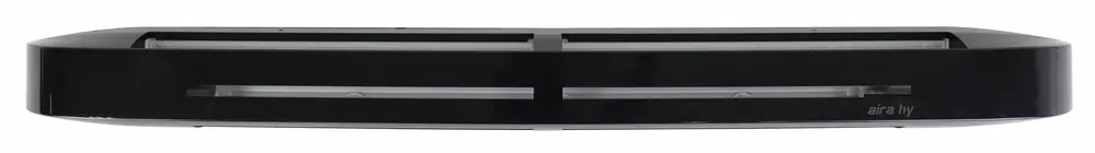 Promotion Saisonnière Grille de façade hygro B noire 45m3 400 x 36 mm AUTOGYRE