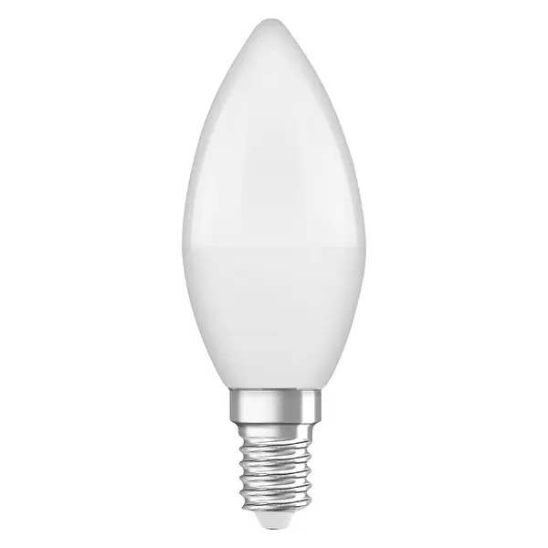 Meilleure Vente Ampoule LED Flamme dépoli - E14 Blanc chaud - 3,3W BELLALUX