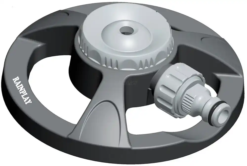 Arroseur circulaire de jardin en plastique BERGON Offre Spéciale