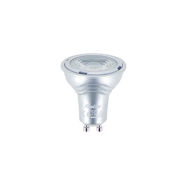 Ampoule LED spot GU10 - Blanc neutre - 4000K XANLITE Prix Cassé
