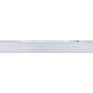Vente Directe Rail de séparation de pièce Alia aluminium anodisé un vantail L.190 cm CIME