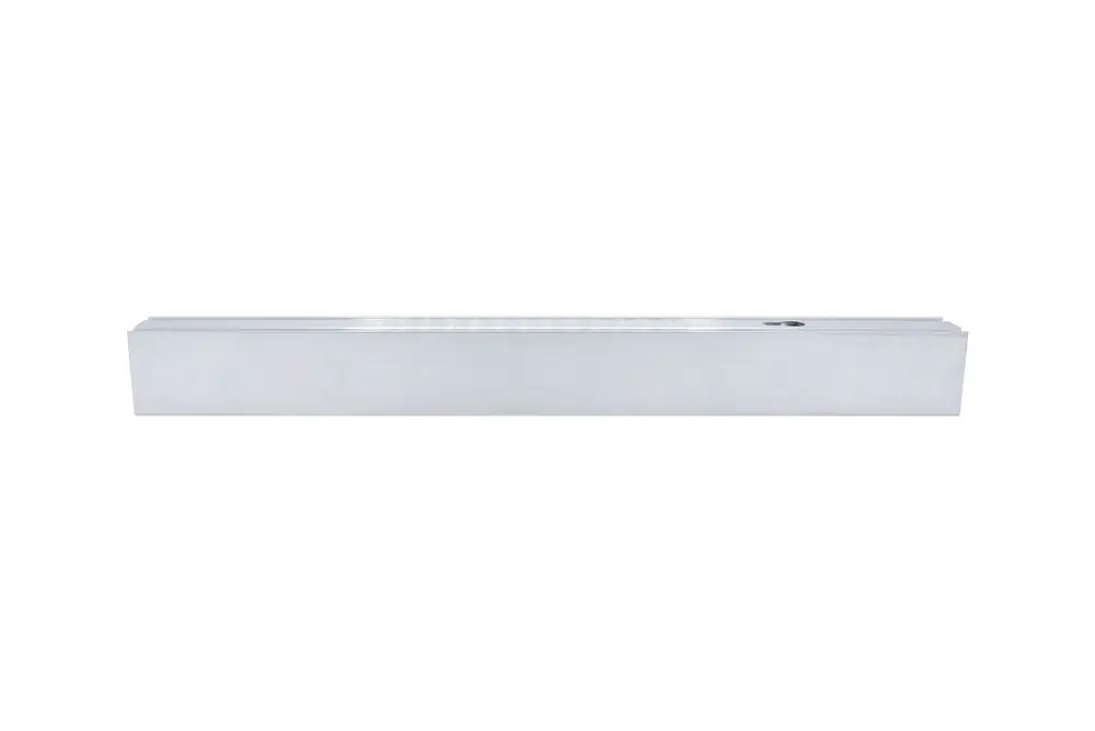 Vente Directe Rail de séparation de pièce Alia aluminium anodisé un vantail L.190 cm CIME