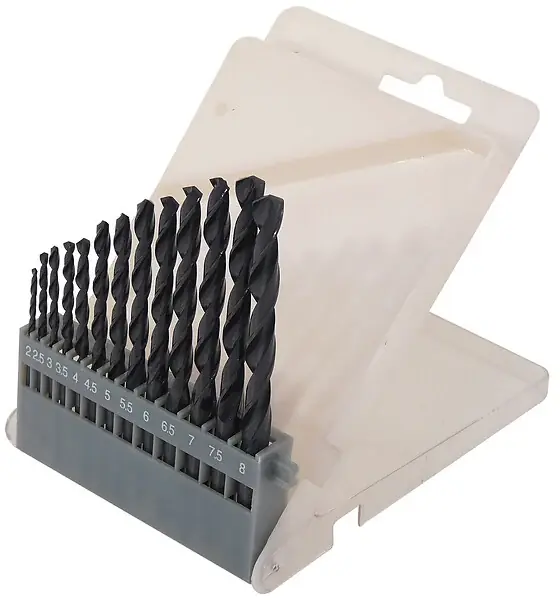 Réduction Coffret 13 forets métal - 2 à 8mm - Usage courant SMARTOOL T