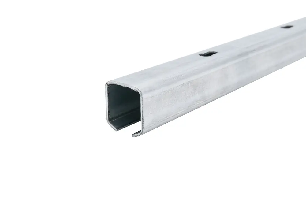 Commander Vite Rail de séparation de pièce Acia acier galvanisé un vantail L.185 cm CIME