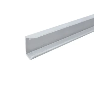 Rail de placard Ella 1 aluminium anodisé à une seule voie pour un vantail L.194 cm CIME Offre Limitée