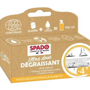 Satisfait Ou Remboursé Étui de 4 pastilles ultra dose dégraissant SPADO