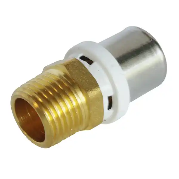 Meilleure Vente Raccord droit male MC à sertir 20 x demi SOMATHERM FOR YOU