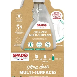 KIT pulvérisateur + recharge multi-surfaces SPADO Quantité Limitée