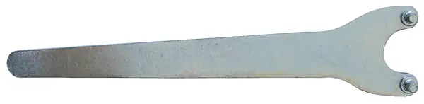 Clé de meuleuse à double ergot - 230mm - Acier LEMAN Haute Qualité