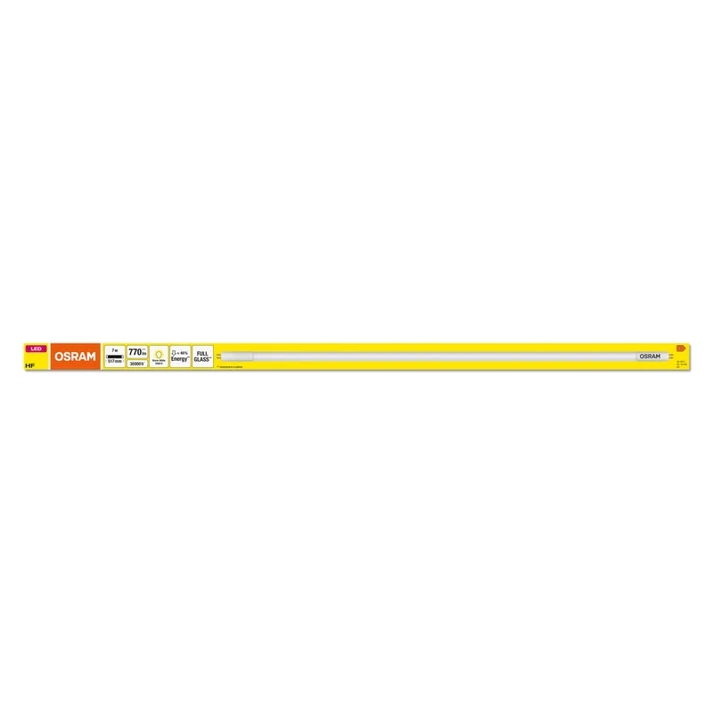 Quantité Limitée Tube T5 LED Blanc chaud 51.7CM 7W 770 lumens OSRAM