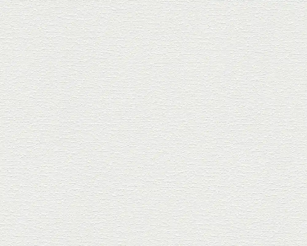 Livraison Express Papier peint expansé Blanc COTONNADE 53 cm x 10 m AS CREATION