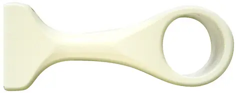 Sachet 1 support moyen monobloc blanc MOBOIS Dernière Chance
