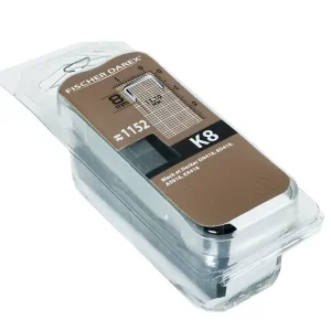 Achat Immédiat Agrafes 8mm type K - Acier galvanisé - x1152 FISCHER DAREX