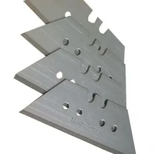Usine Directe Lames de cutter trapèze - Métal - 60mm - x10 FISCHER DAREX