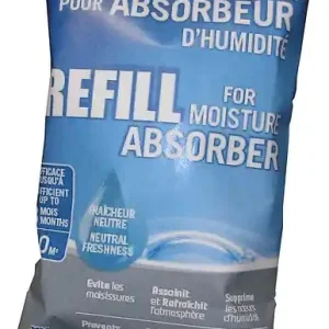 Prix Bas Recharge 1kg gaine neutre - Chlorure de calcium - 40m² HUMIDIVORE