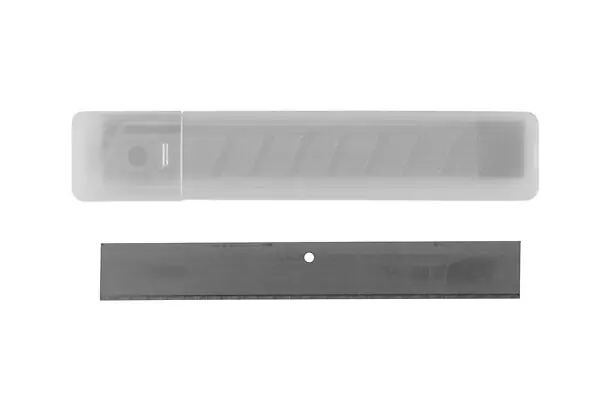 Lame de grattoir 100mm - Lot de 5 - Acier trempé TILL Bon Marché