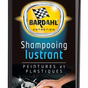 Shampoing automobile lustrant 500 ml - BARDAHL Meilleur Prix