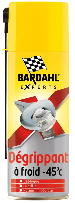 Produit De Marque Dégrippant à froid -45 °C - BARDAHL