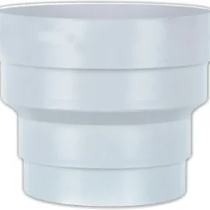 Acheter En Ligne Réduction PVC droite - 150/125 mm - Raccord ventilation AUTOGYRE