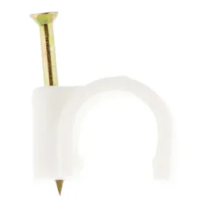 Nouvel Arrivage Attaches de fixation - Blanc - D12 ZENITECH