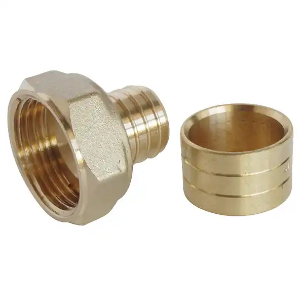 Nouvelle Collection Raccord à sertir par glissement ET PER 20 20X27 SOMATHERM FOR YOU