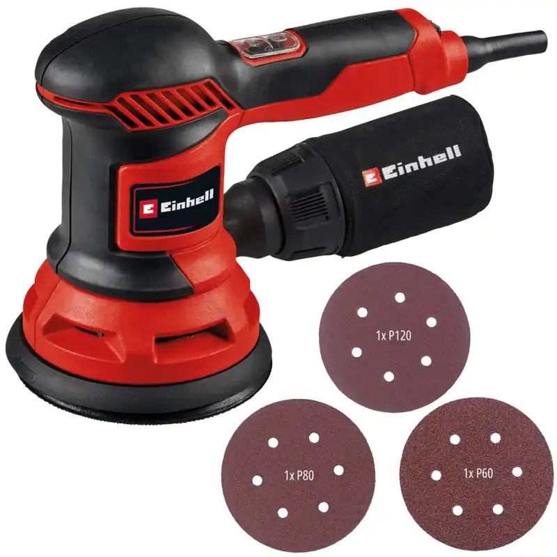 Ponceuse excentrique TC-RS 425 E - EINHELL Seulement Aujourd'hui