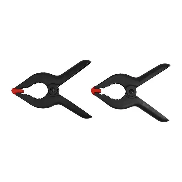 Pince de serrage plastique 150mm - Lot de 2 TILL Offre Du Jour