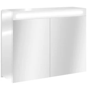Nouvel Arrivage Armoire de toilette lumineuse LED 60 x 80 cm Giulia MP GLASS