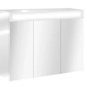 Armoire de toilette lumineuse LED 60 x 90 cm Giulia MP GLASS Certifié