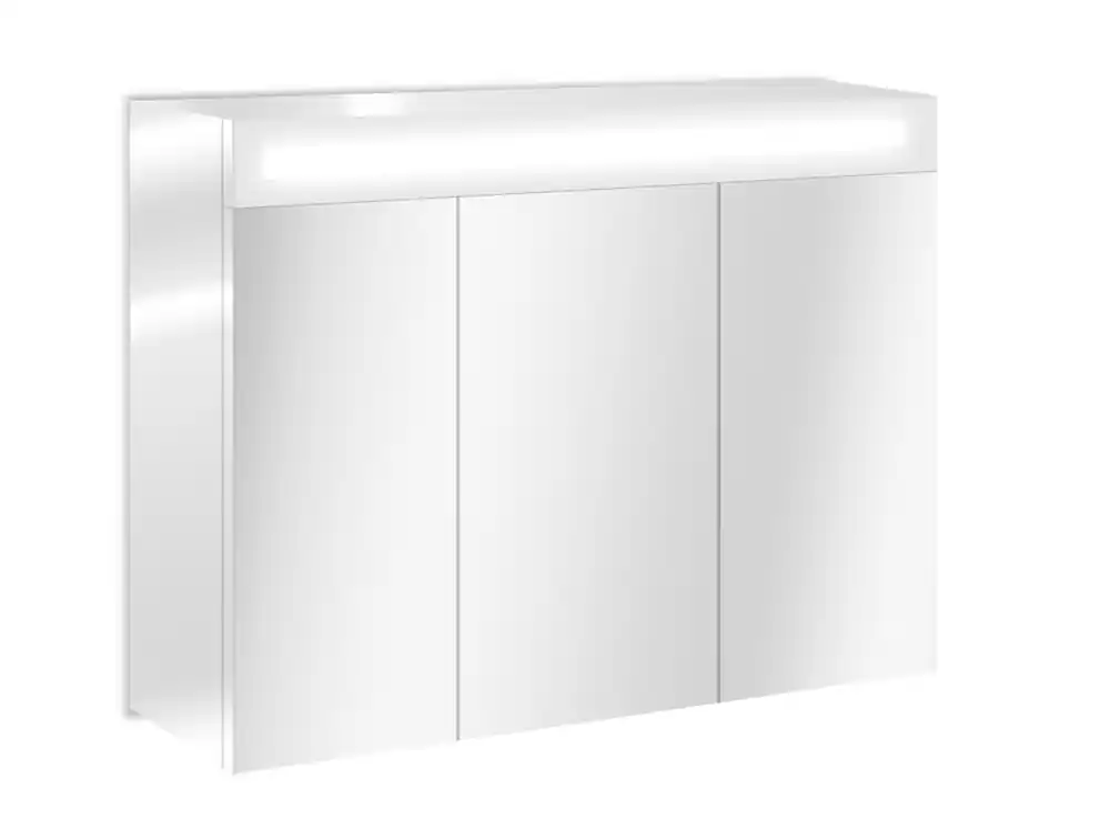 Armoire de toilette lumineuse LED 60 x 90 cm Giulia MP GLASS Certifié