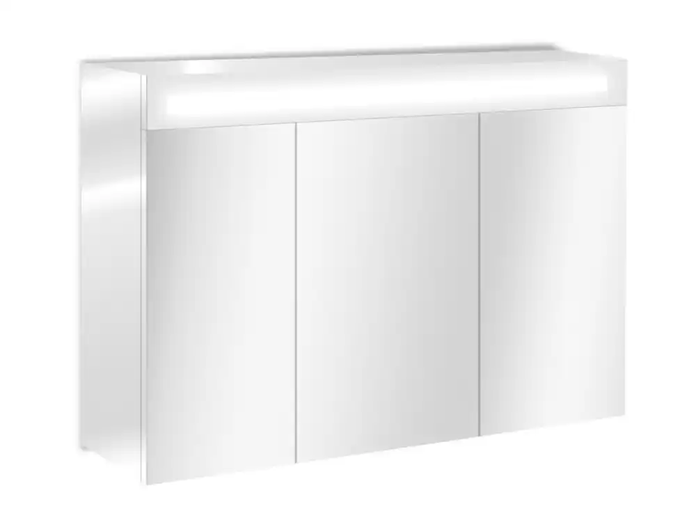 Armoire de toilette lumineuse LED 60 x 100 cm Giulia MP GLASS Usine Directe