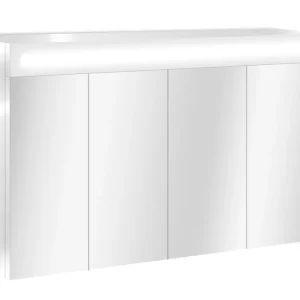 Offre Limitée Armoire de toilette lumineuse LED 60 x 120 cm Giulia MP GLASS