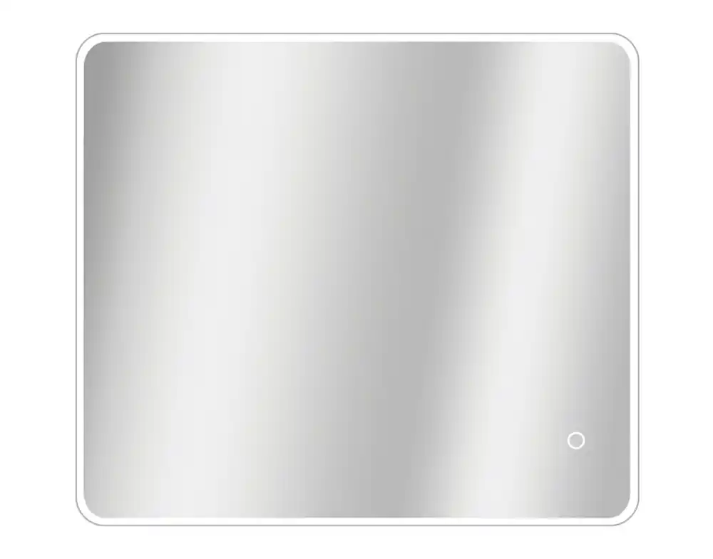 Miroir lumineux 70 x 80 cm Renzo MP GLASS Remise
